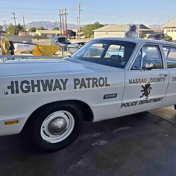 1969 Plymouth Fury I Police