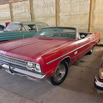1969 Plymouth Fury III Convertible