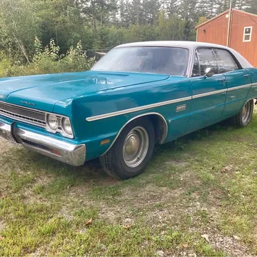 1969 Plymouth Fury III