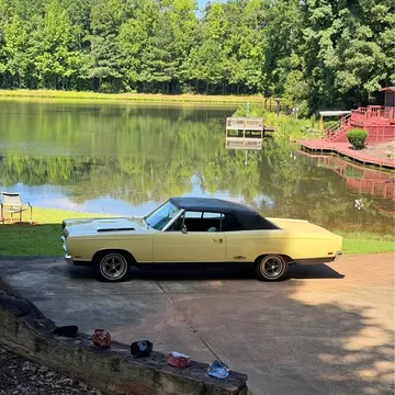 1969 Plymouth GTX Convertible