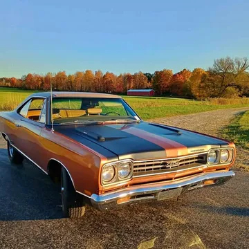 1969 Plymouth GTX Super Track Pac