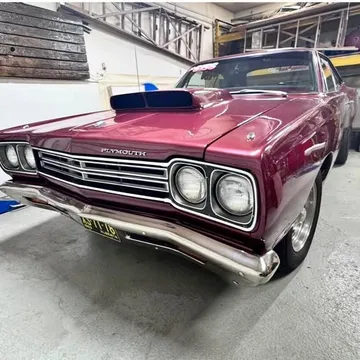 1969 Plymouth Satellite Hardtop