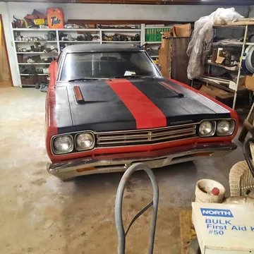 1969 Plymouth Road Runner