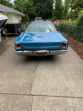 1969 Plymouth Road Runner Two Door Hardtop