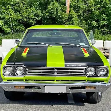 1969 Plymouth Roadrunner 383 Base