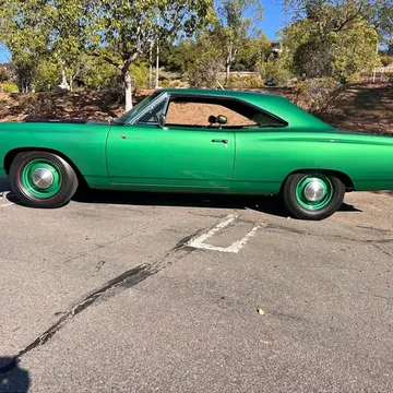1969 Plymouth Roadrunner Hemi