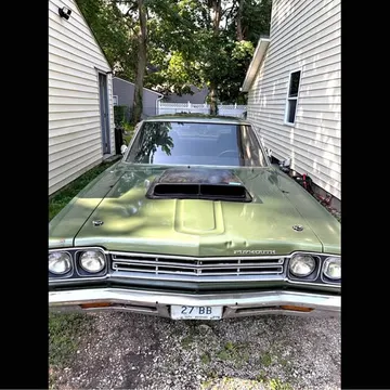 1969 Plymouth Satellite Base