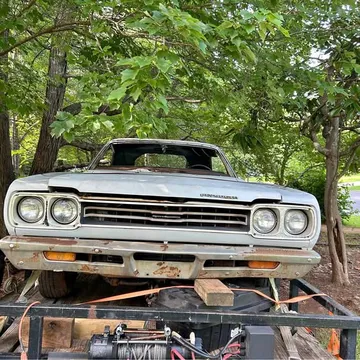1969 Plymouth Sport Satellite