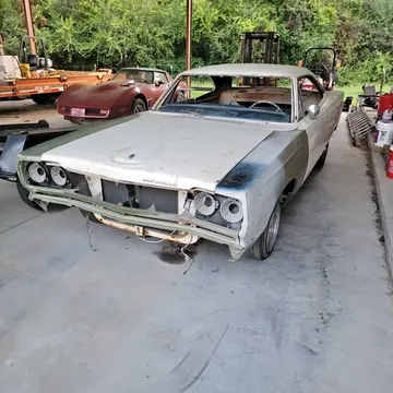 1969 Plymouth Satellite