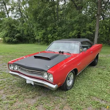 1969 Plymouth Satellite Sport Satellite