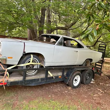 1969 Plymouth Sport Satellite Hardtop