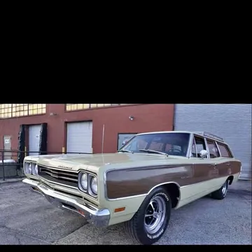 1969 Plymouth Sport Satellite Wagon Estate Wagon