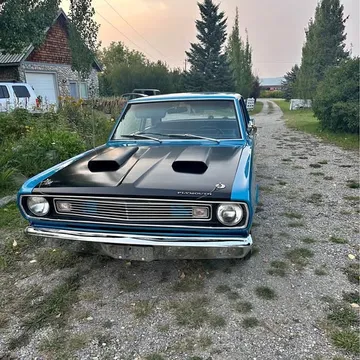 1969 Plymouth Valiant