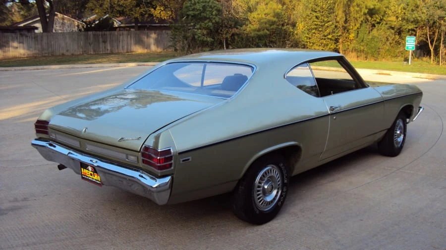 1969 Pontiac LeMans 3rd Gen - Image 2 of 4