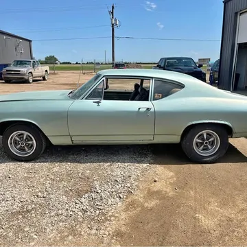 1969 Pontiac Beaumont Sedan