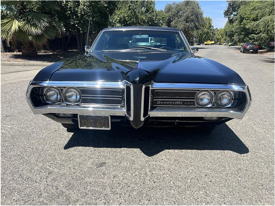 1969 Pontiac Bonneville 3rd Gen - Image 8 of 21