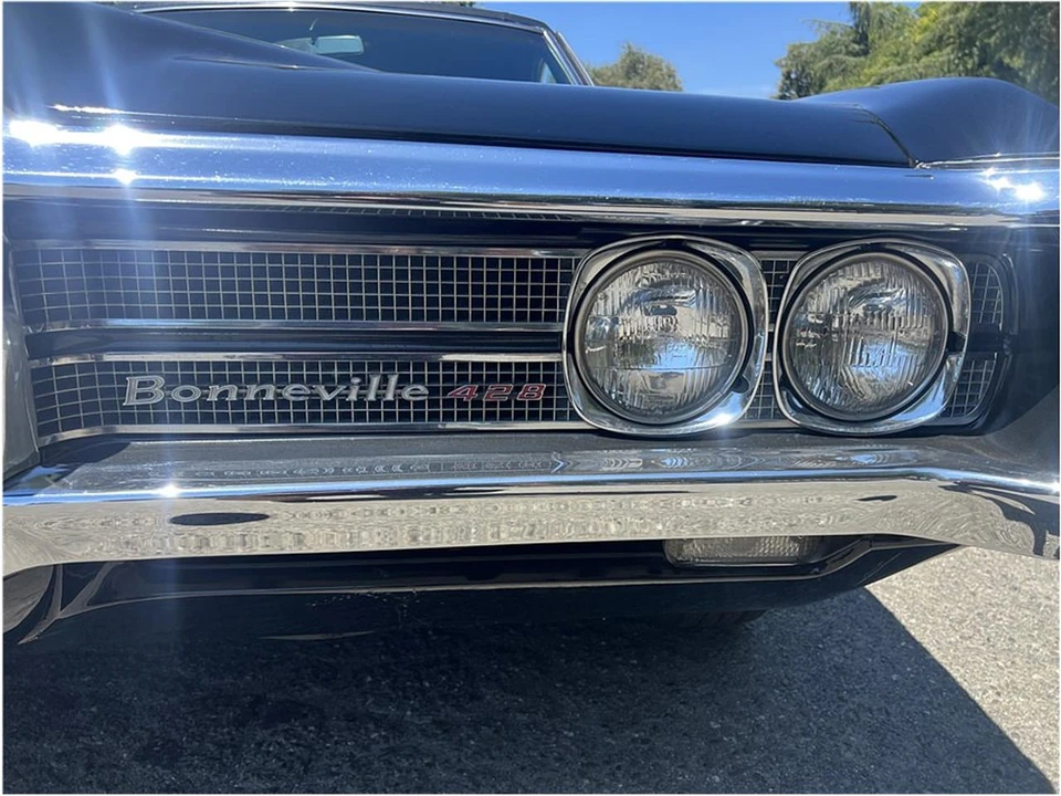 1969 Pontiac Bonneville 3rd Gen - Image 9 of 21