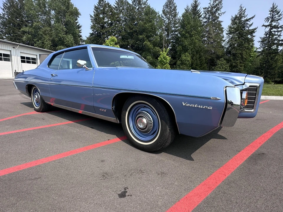 1969 Pontiac Catalina 4th Gen - Image 24 of 31