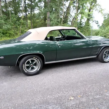 1969 Pontiac Firebird Convertible