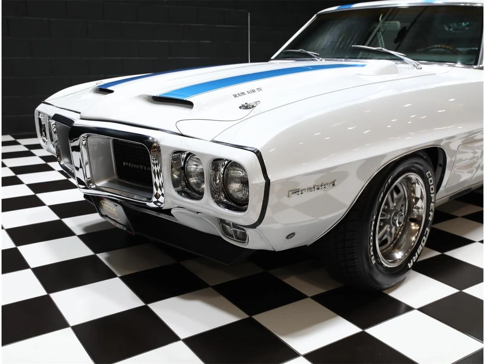 1969 Pontiac Firebird 1st Gen - Image 7 of 31