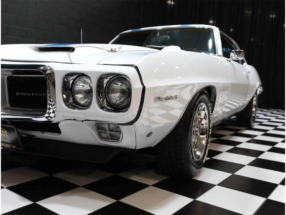 1969 Pontiac Firebird 1st Gen - Image 9 of 31
