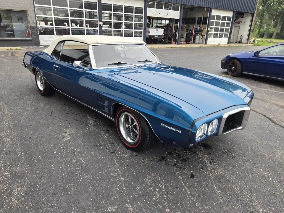 1969 Pontiac Firebird 1st Gen - Image 4 of 6