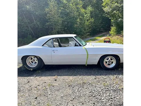 1969 Pontiac Firebird Pro Street