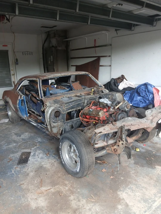 1969 Pontiac Firebird 1st Gen - Image 5 of 7