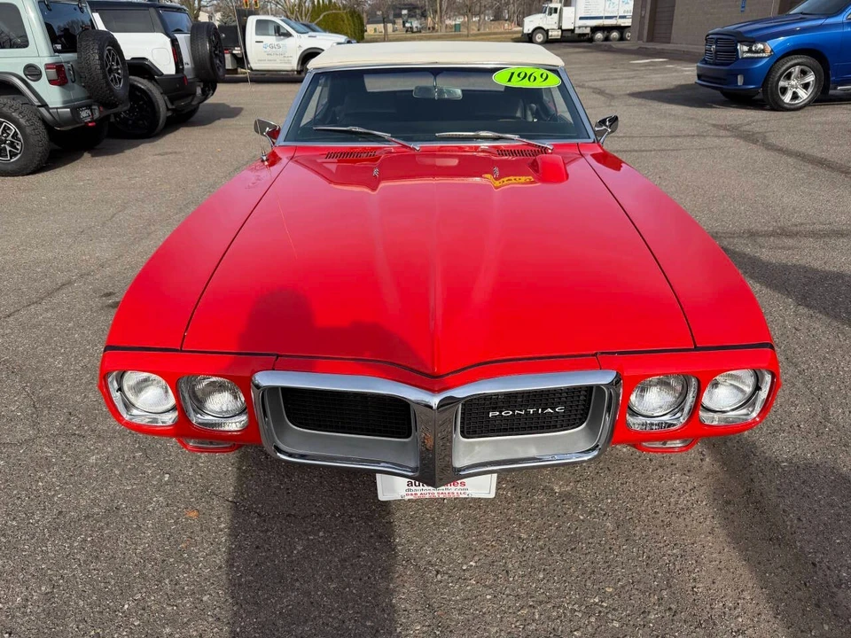 1969 Pontiac Firebird 1st Gen - Image 4 of 21