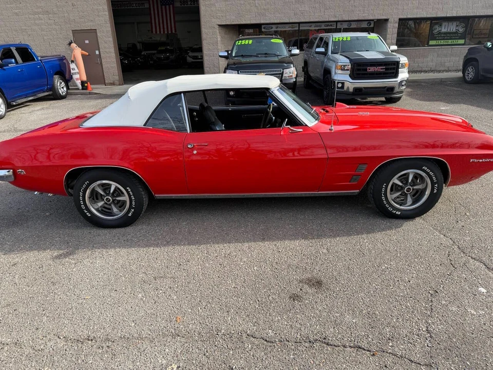 1969 Pontiac Firebird 1st Gen - Image 6 of 21