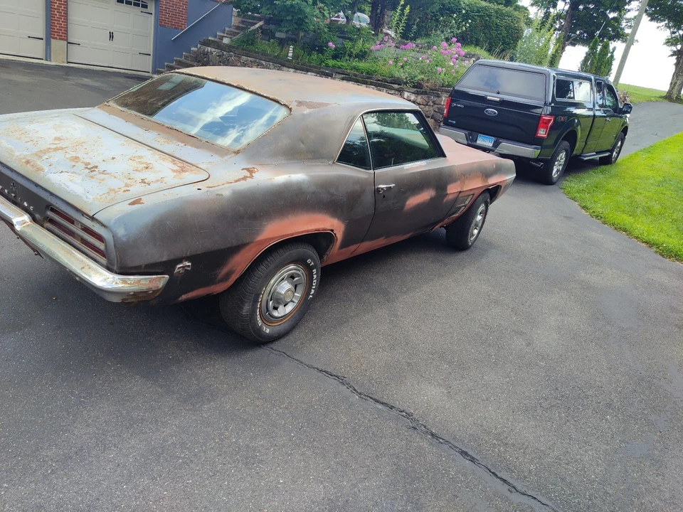 1969 Pontiac Firebird 1st Gen - Image 3 of 27