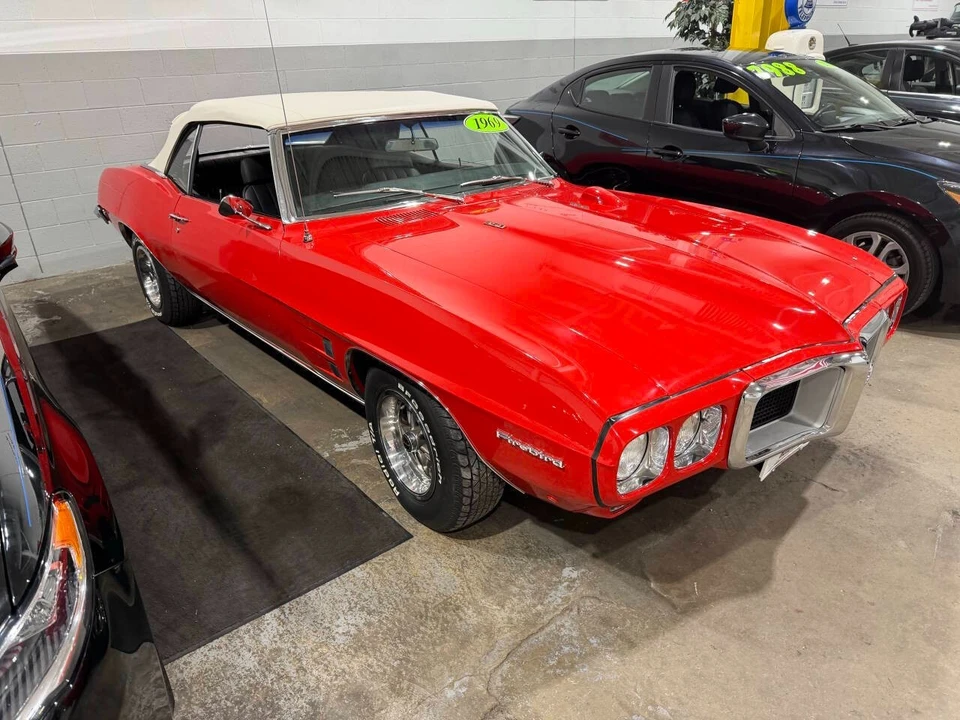 1969 Pontiac Firebird 1st Gen - Image 3 of 21
