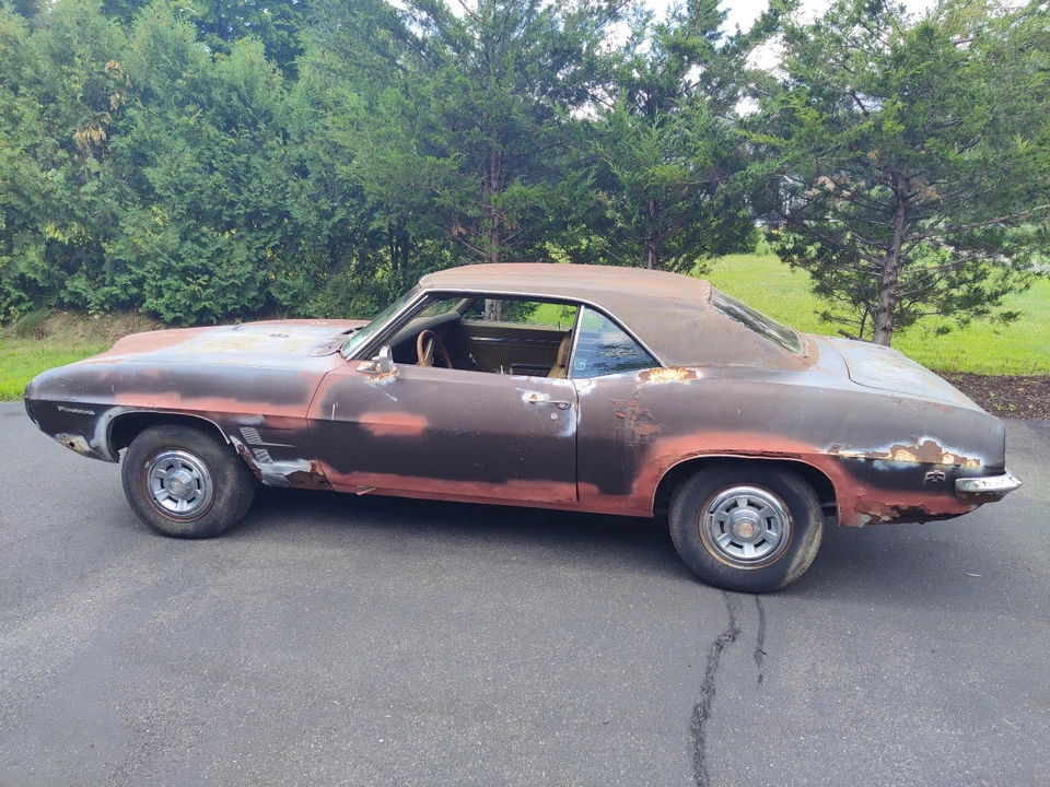 1969 Pontiac Firebird 1st Gen - Image 21 of 27