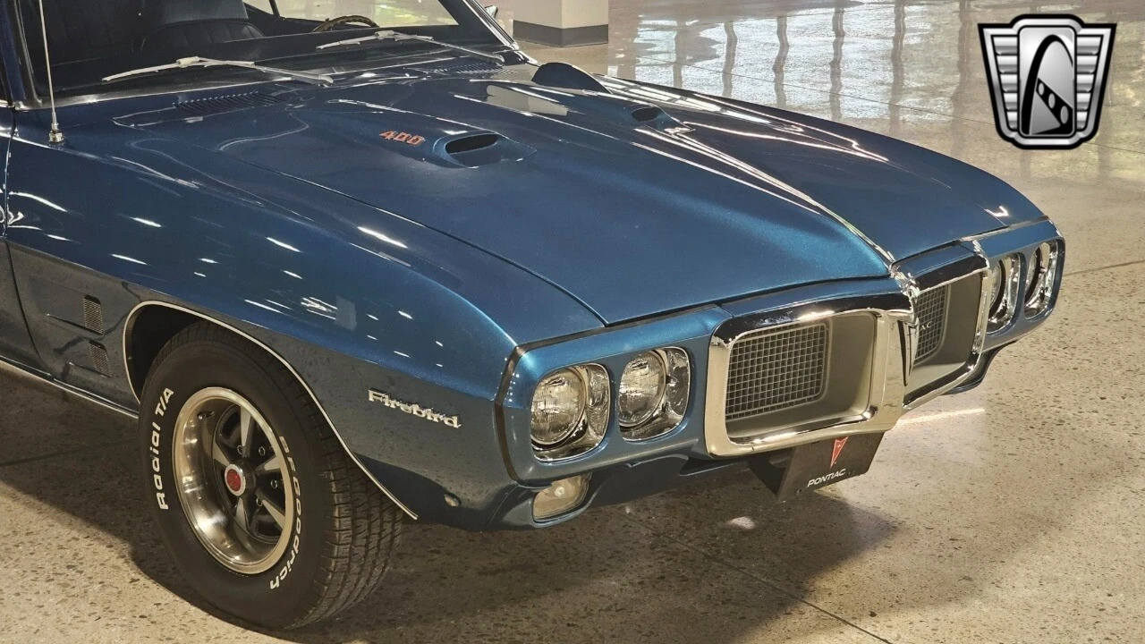 1969 Pontiac Firebird 1st Gen - Image 10 of 21