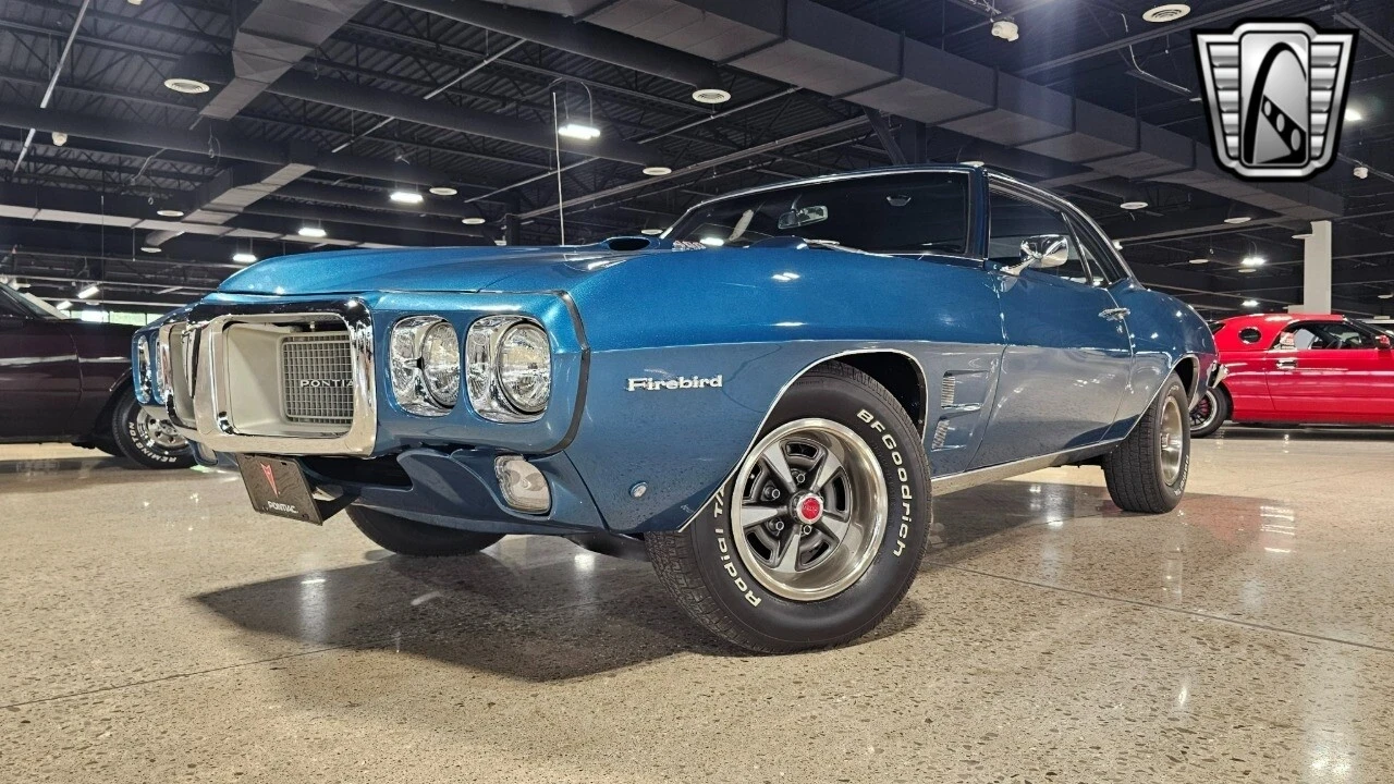 1969 Pontiac Firebird 1st Gen - Image 3 of 21