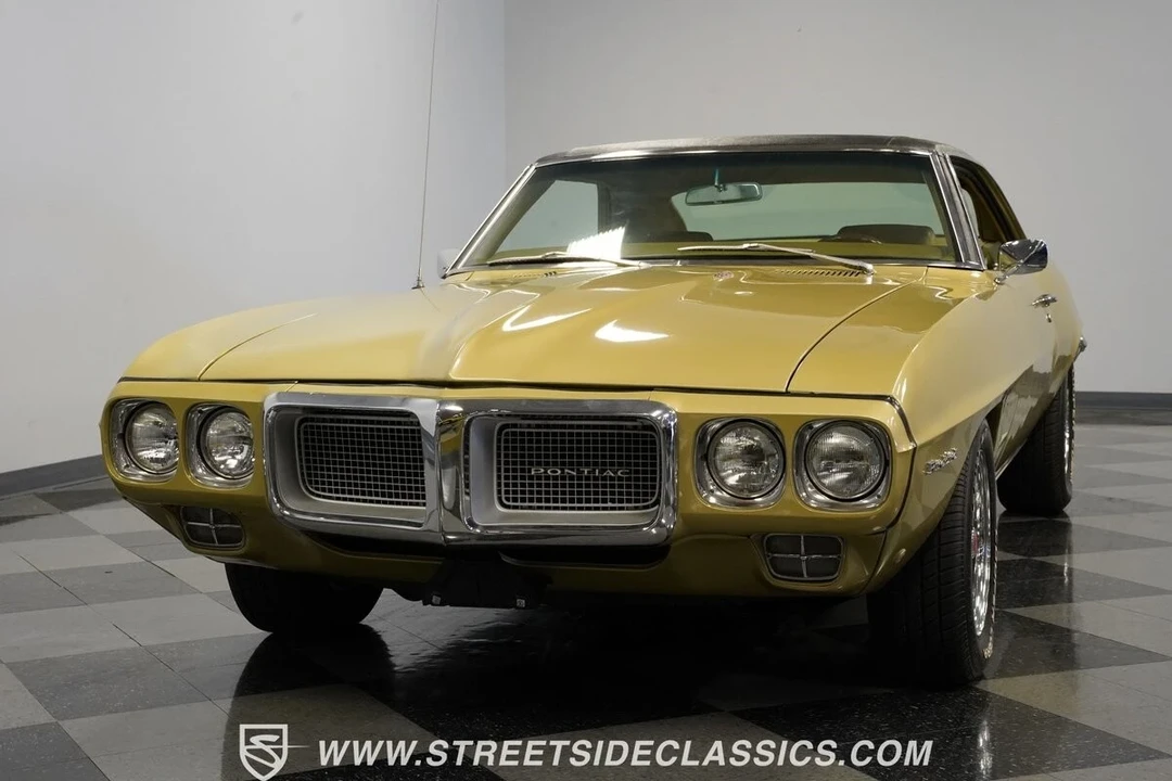 1969 Pontiac Firebird 1st Gen - Image 19 of 21