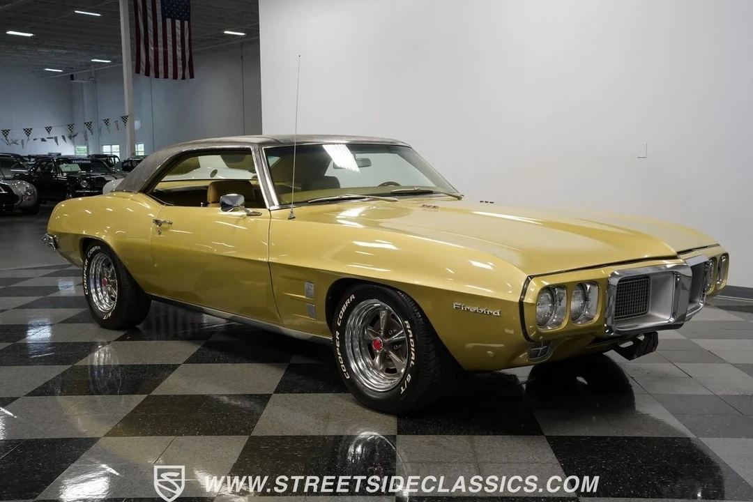 1969 Pontiac Firebird 1st Gen - Image 17 of 21
