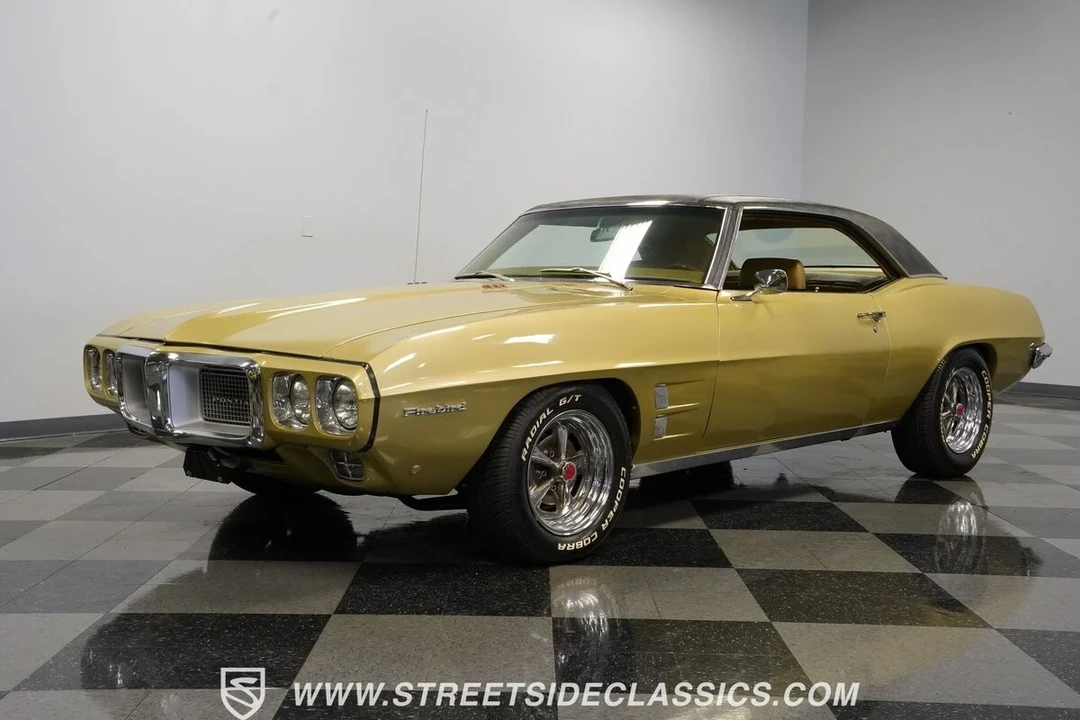 1969 Pontiac Firebird 1st Gen - Image 6 of 21