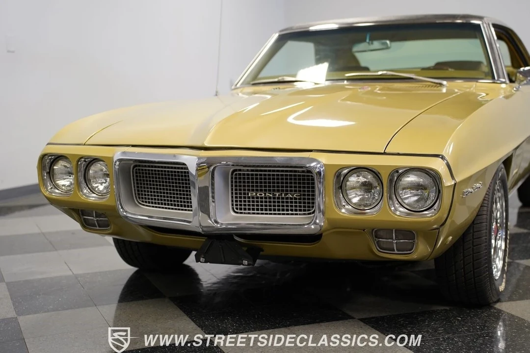 1969 Pontiac Firebird 1st Gen - Image 20 of 21