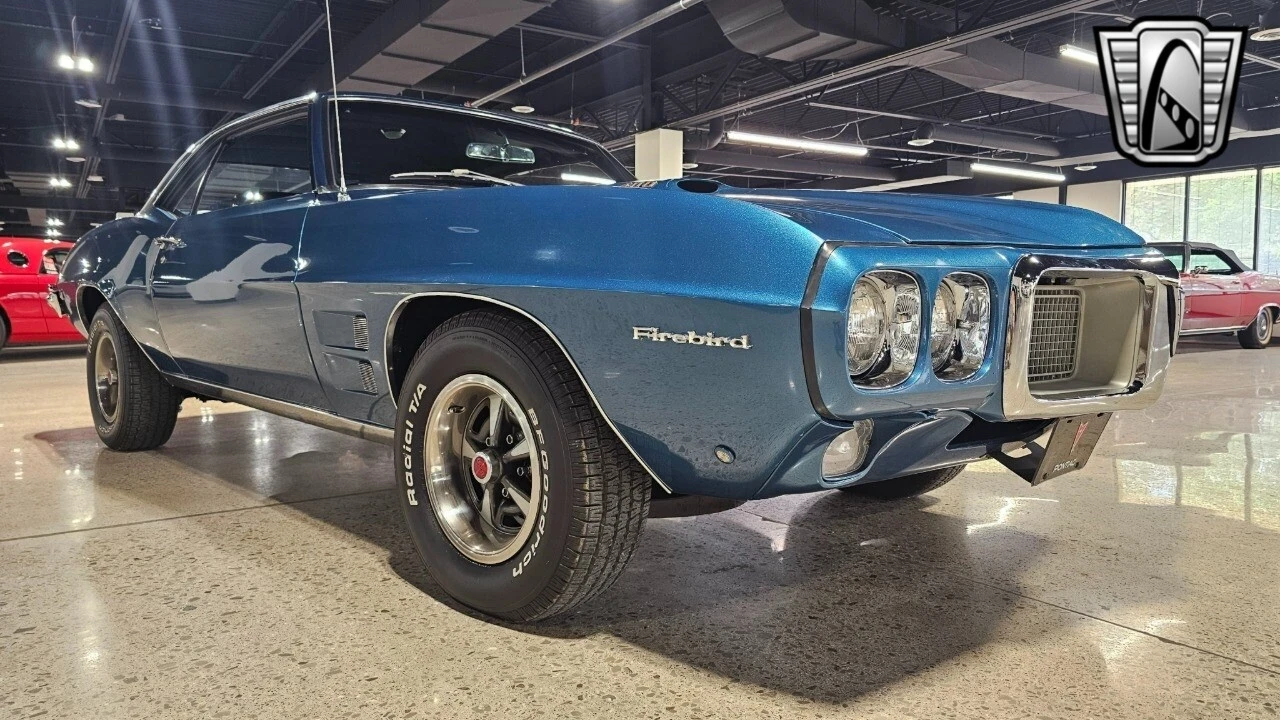 1969 Pontiac Firebird 1st Gen - Image 7 of 21
