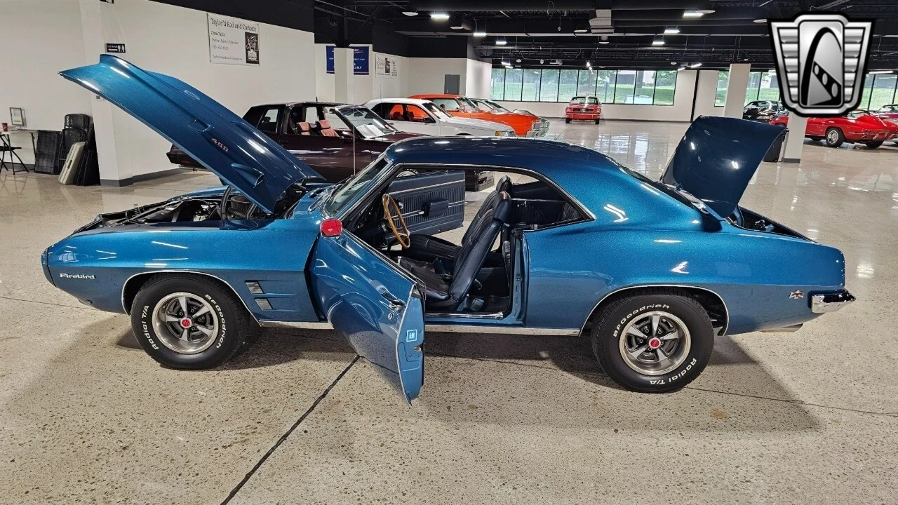 1969 Pontiac Firebird 1st Gen - Image 21 of 21