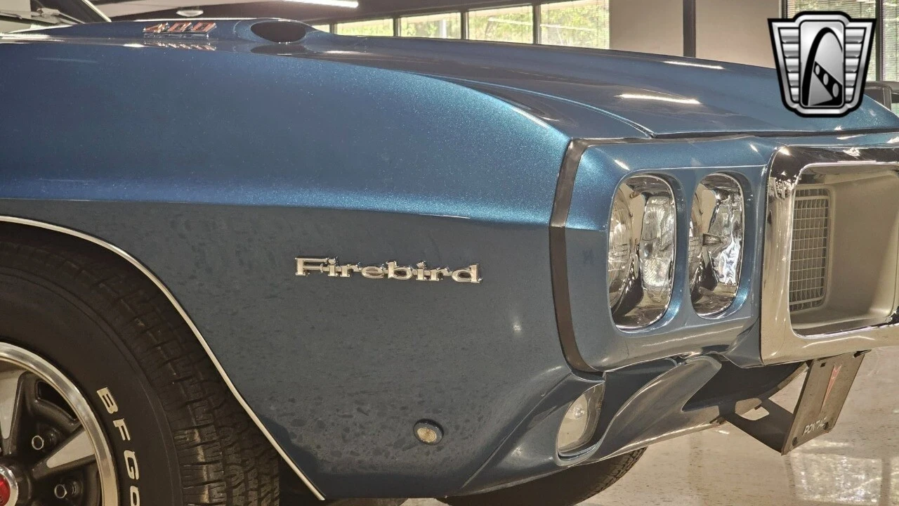 1969 Pontiac Firebird 1st Gen - Image 20 of 21