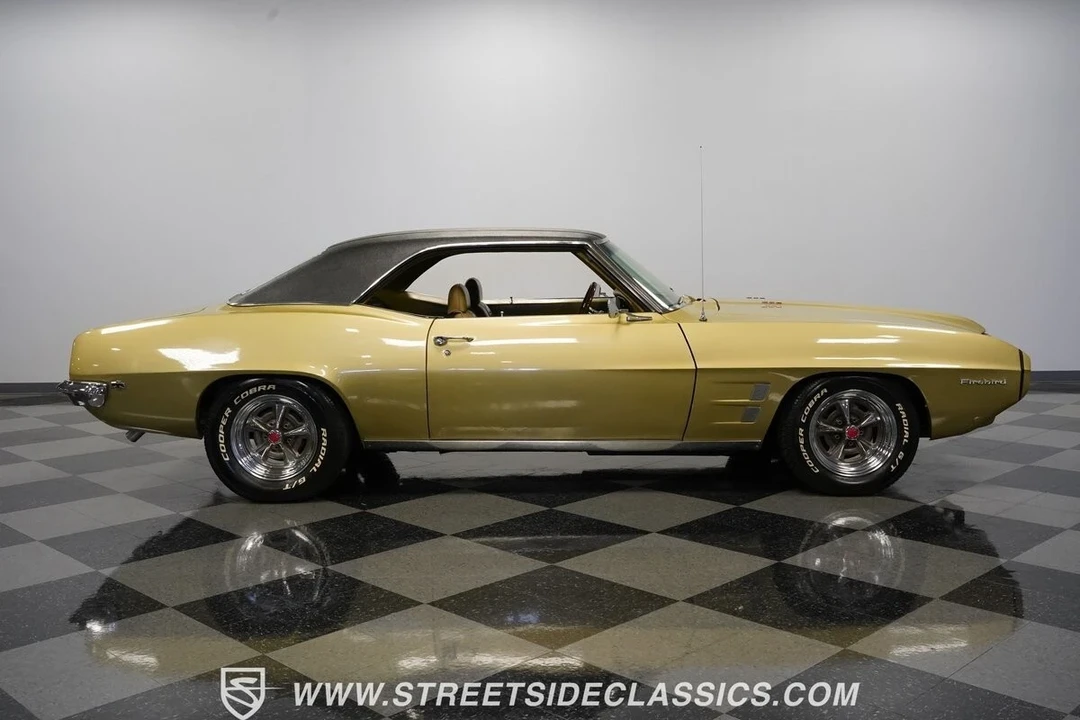 1969 Pontiac Firebird 1st Gen - Image 15 of 21