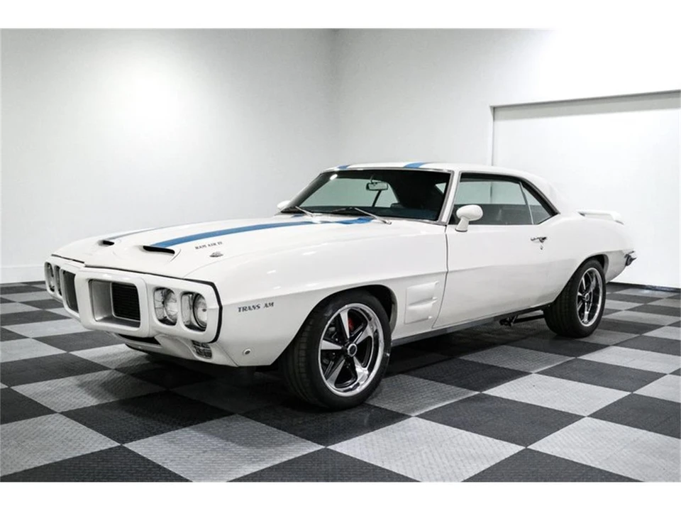 1969 Pontiac Firebird 1st Gen - Image 4 of 30