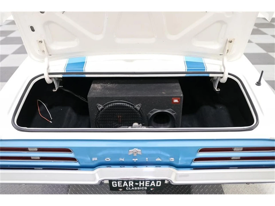 1969 Pontiac Firebird 1st Gen - Image 21 of 30