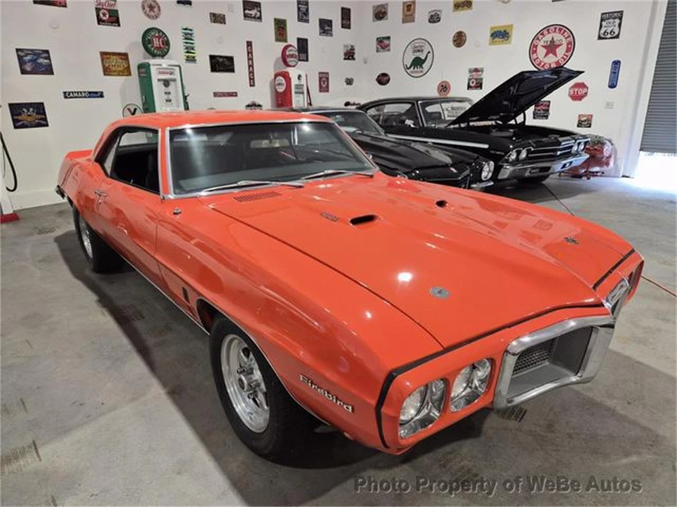 1969 Pontiac Firebird 1st Gen - Image 2 of 10