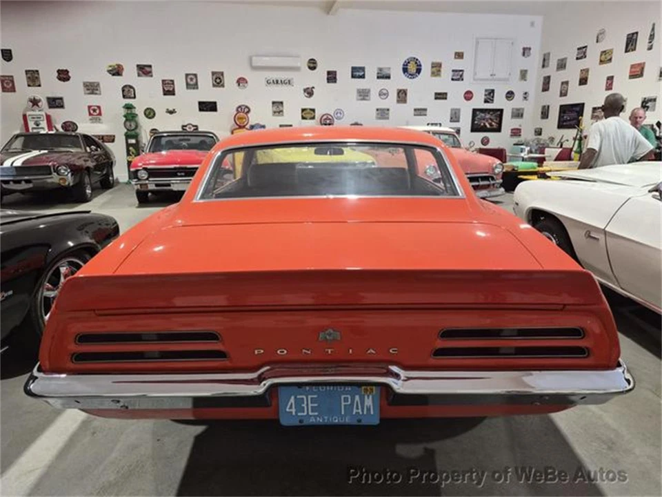 1969 Pontiac Firebird 1st Gen - Image 7 of 10
