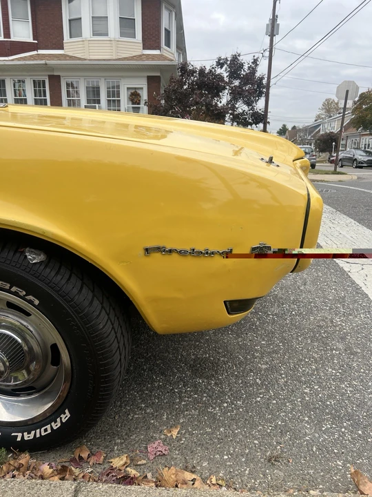 1969 Pontiac Firebird 1st Gen - Image 5 of 21