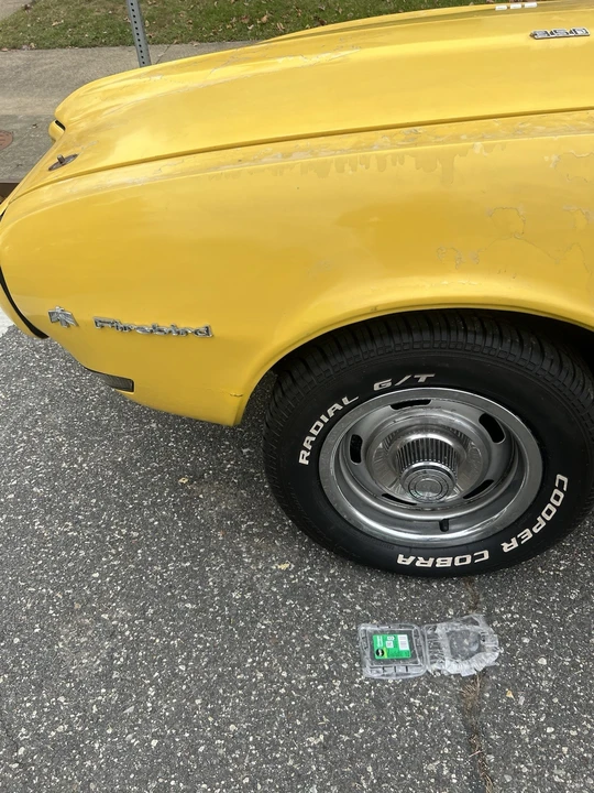1969 Pontiac Firebird 1st Gen - Image 21 of 21