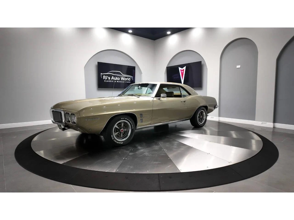 1969 Pontiac Firebird 1st Gen - Image 2 of 31